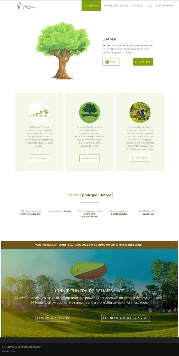 Betree Website