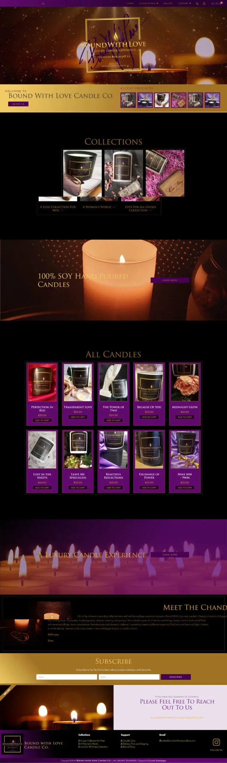 Boundwithlove-Candle-Website-Design-Home
