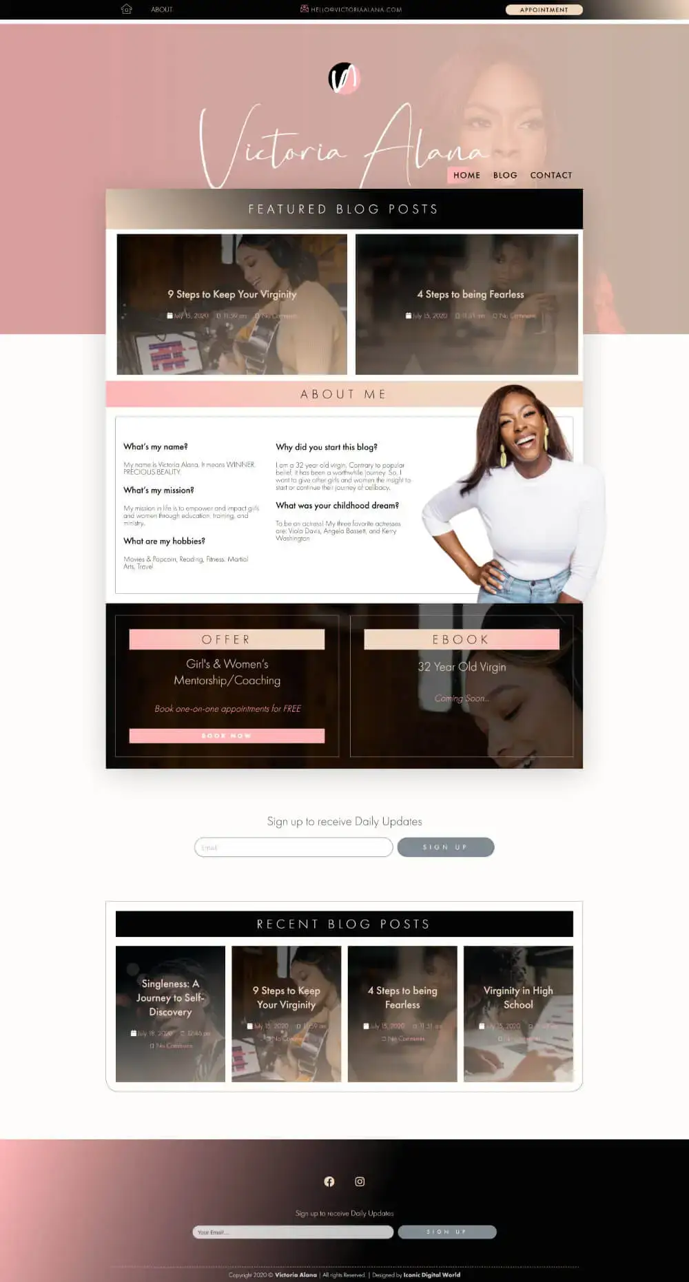 victoriaalana-website-design-project