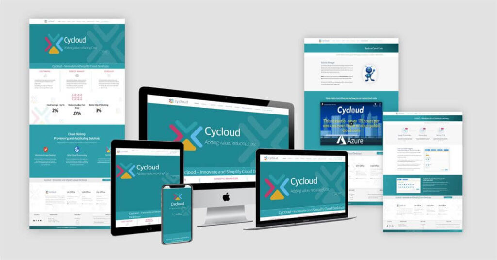 GoCycloud Website Redesign
