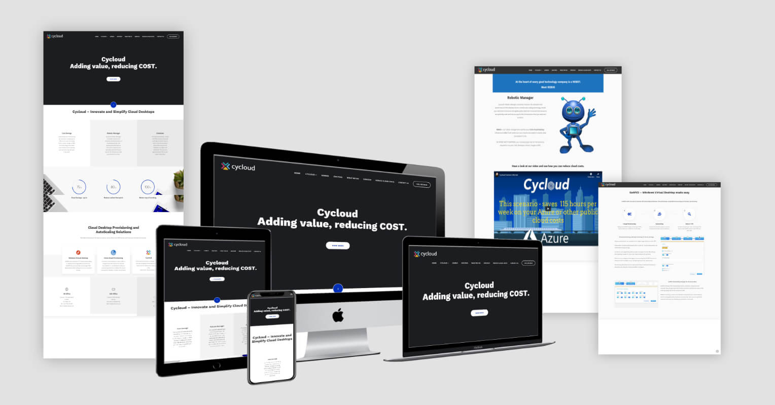 Gocloud Responsive Layout - old