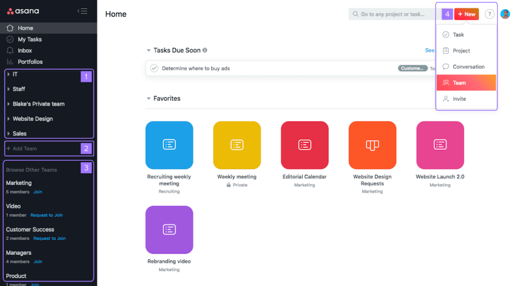 For startups only: How to organize your business using Asana 2 How to organize your business using Asana - Basics of Asana