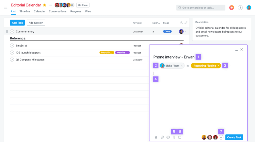 For startups only: How to organize your business using Asana 4 How to organize your business using Asana - Delegating tasks