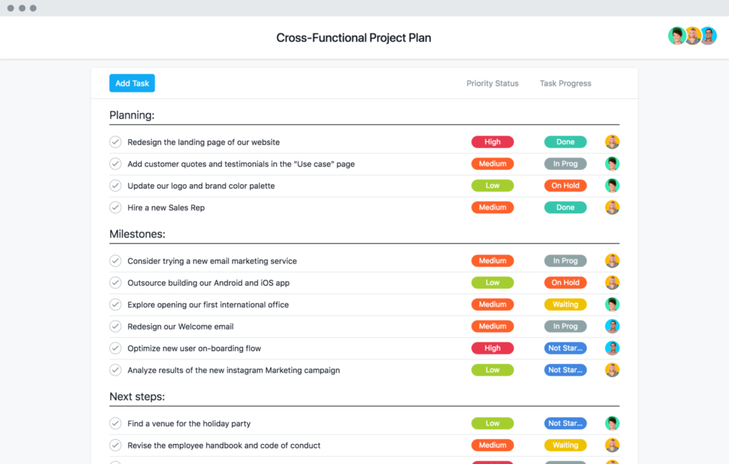 For startups only: How to organize your business using Asana 5 How to organize your business using Asana - Managing projects