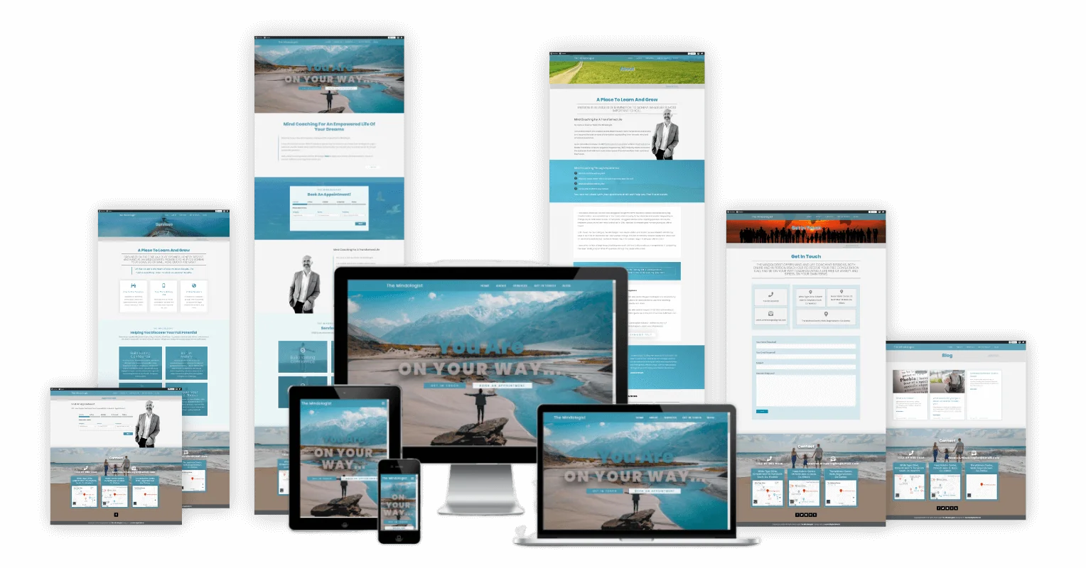 Mindologist Website Design