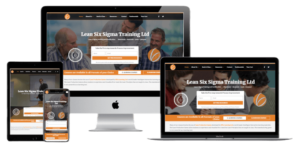 Lean6sigmatraining - Website redesign Responsive