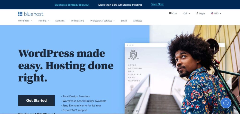 How to make a website for my small business 4 Select a hosting provider