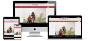 Edia Styles Website Design Responsive design