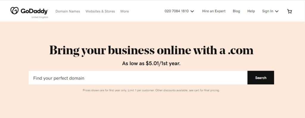 The Different Types of Website Builders 9 GoDaddy