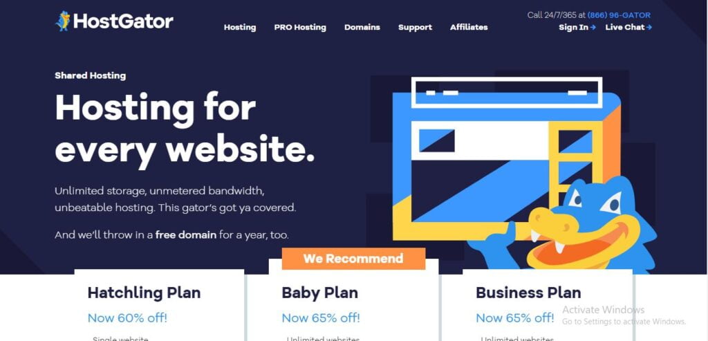 The Different Types of Website Builders 18 HostaGator