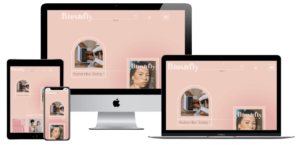 Responsive - Blushfly Website Design