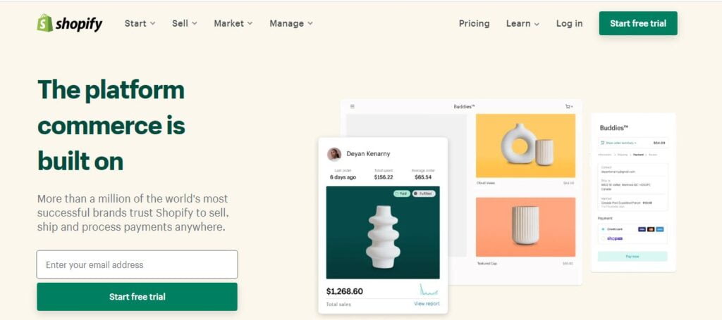 The Different Types of Website Builders 20 Shopify