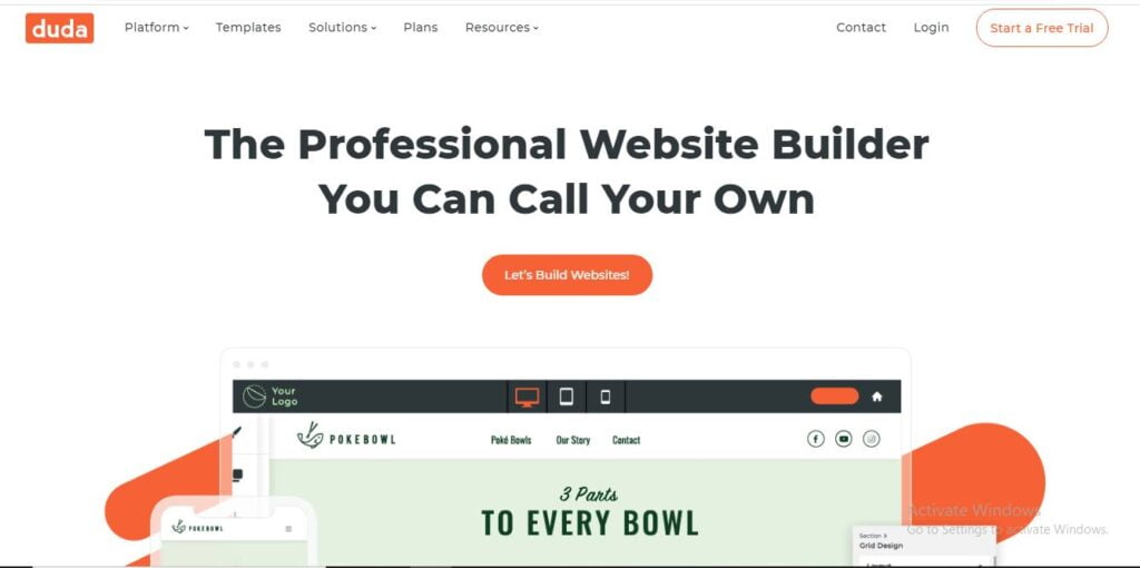 The Different Types of Website Builders 8 Duda