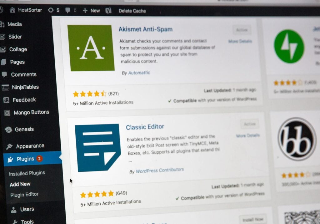How to Rebuild a WordPress Website 4 Build a new WordPress Website