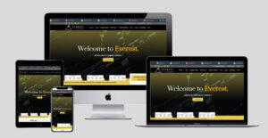 FcEverest Website Design Responsive Screenshot