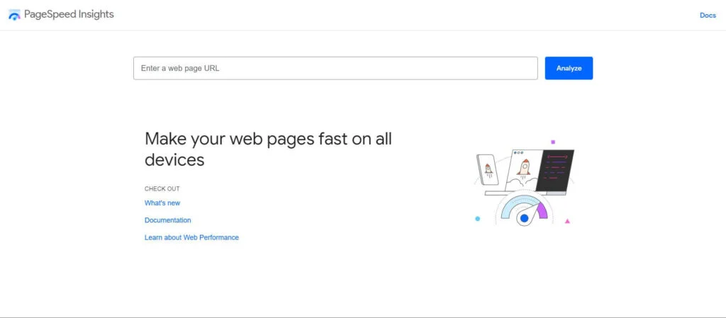 pagespeed