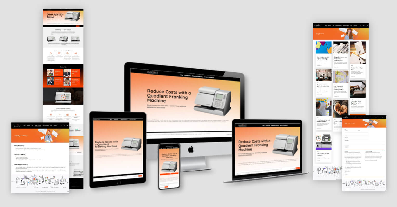 Quadientdirect Website Design