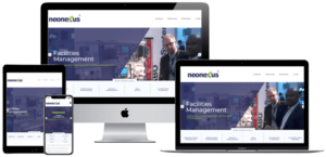 Responsive Neonexus Website Design