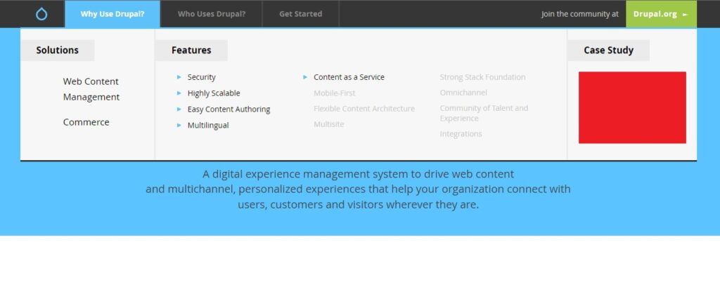 Best Free CMS for Ecommerce 7 Drupal