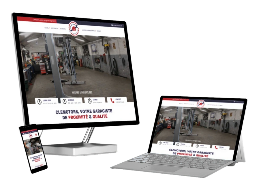 Clemotors Website Redesign