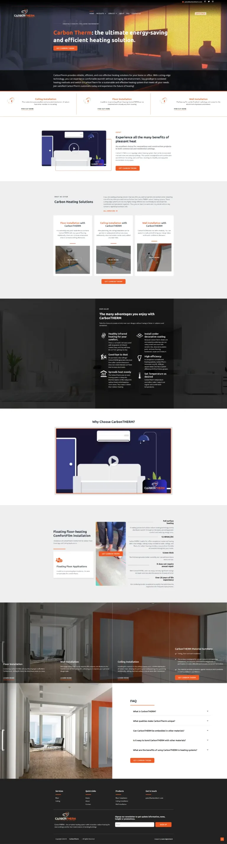 CarbonTherm Website Design Homepage (1)