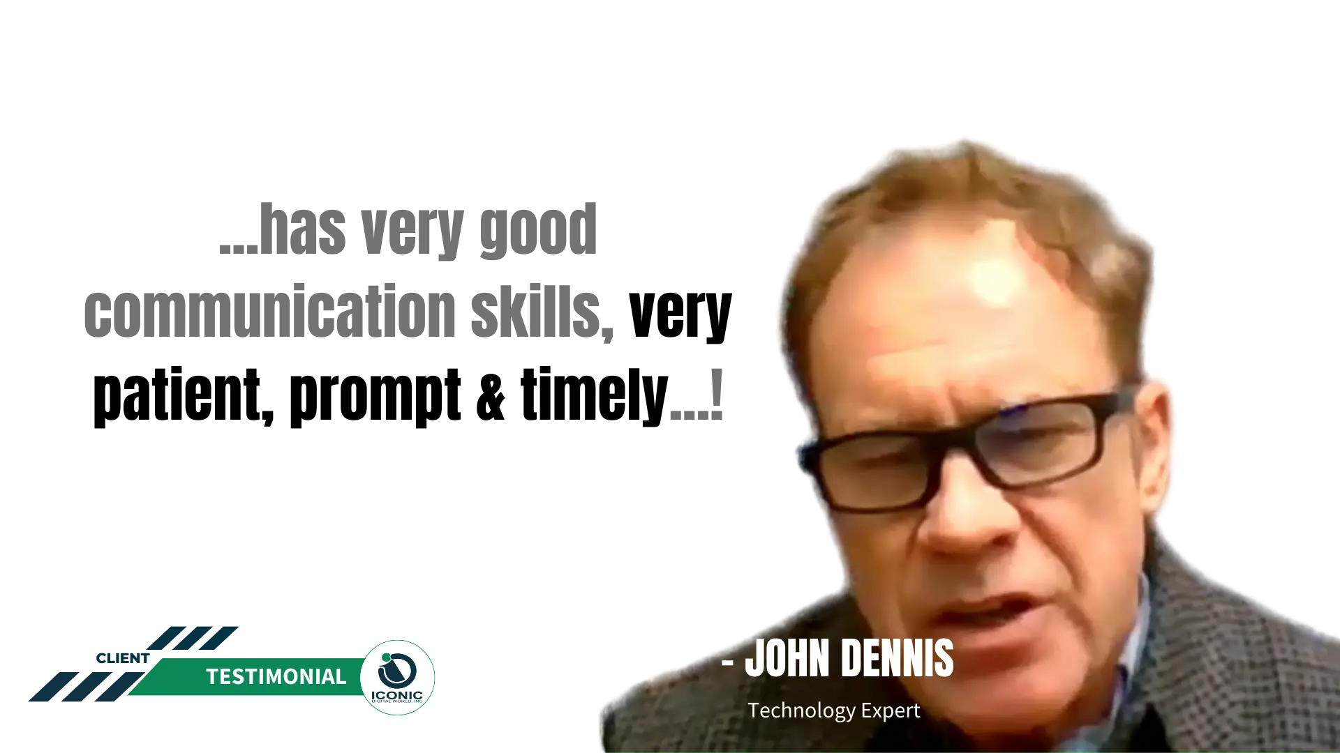 John Dennis - Testimonial Cover-1