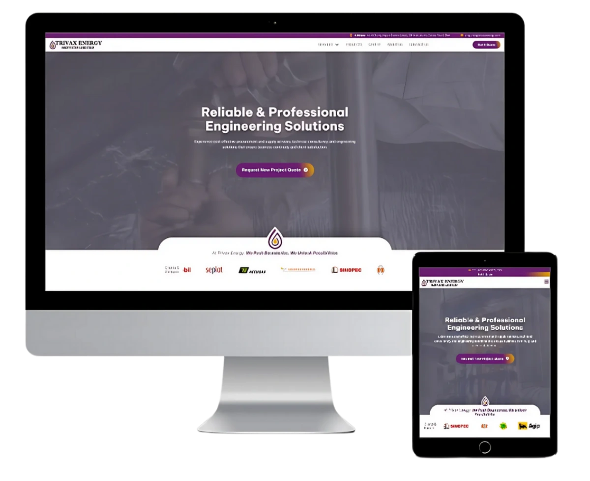 Trivax Energy Responsive Design