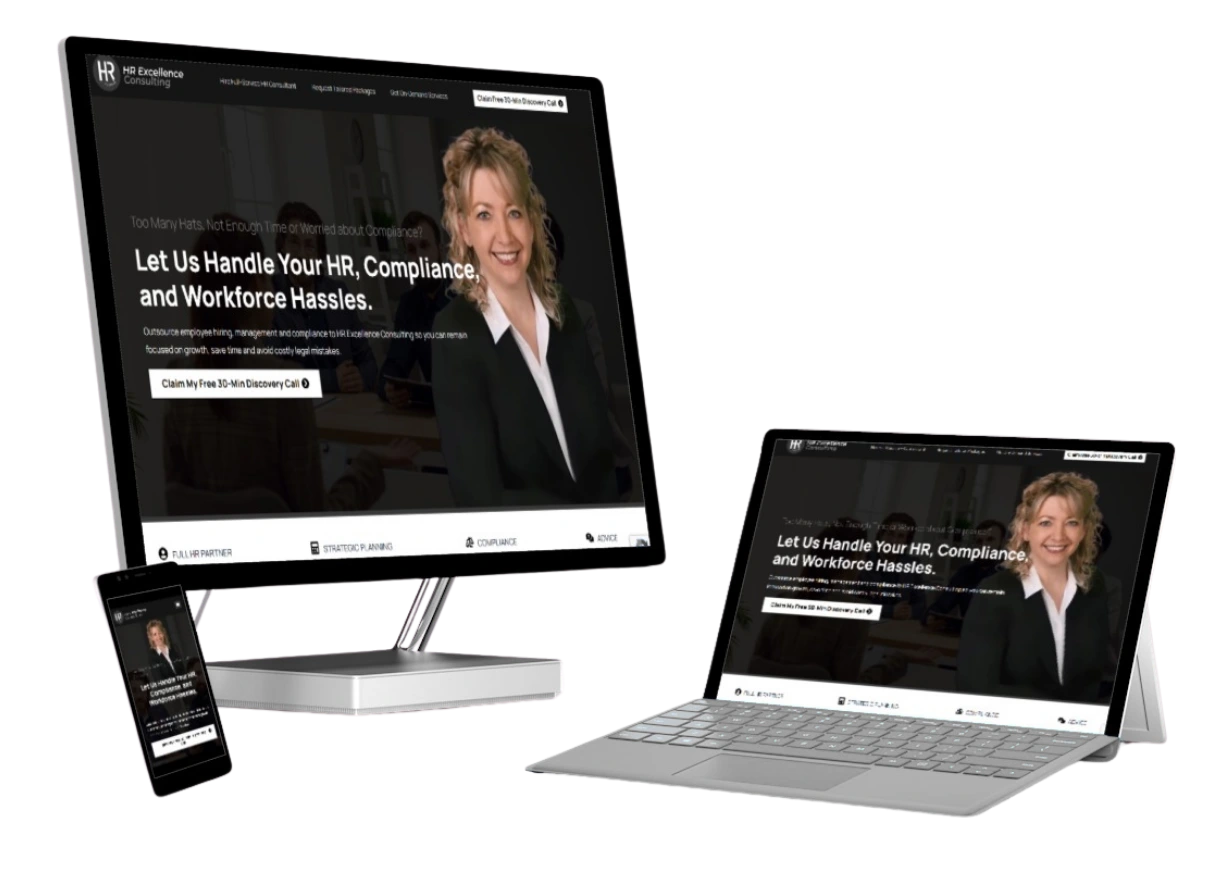 HR Excellence Consulting Responsive