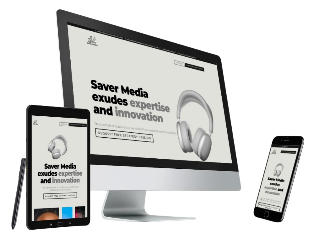 Saver Media - Responsive shot