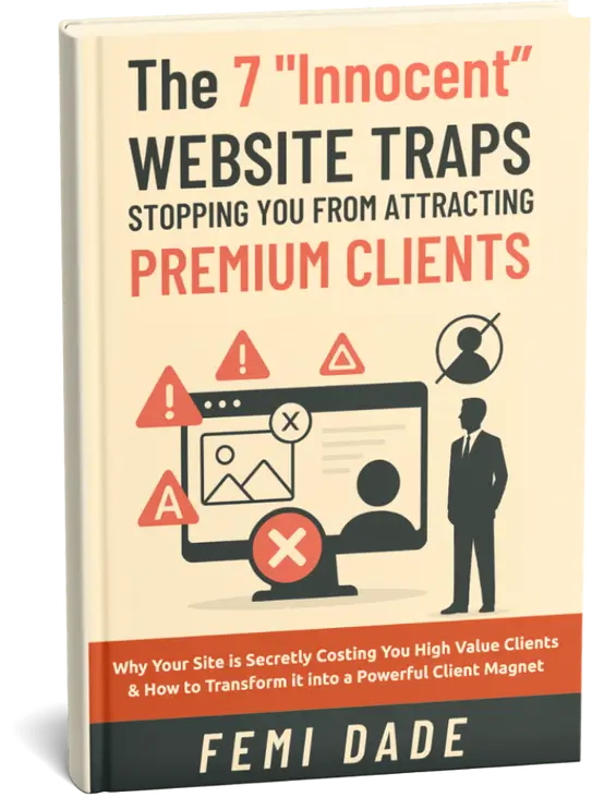 Website Design Services 39 7 Innocent mistakes mock