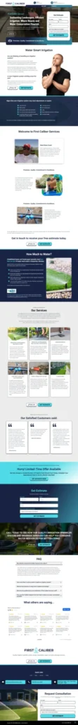 Website Design Services 15 First Caliber Homepage scaled 1
